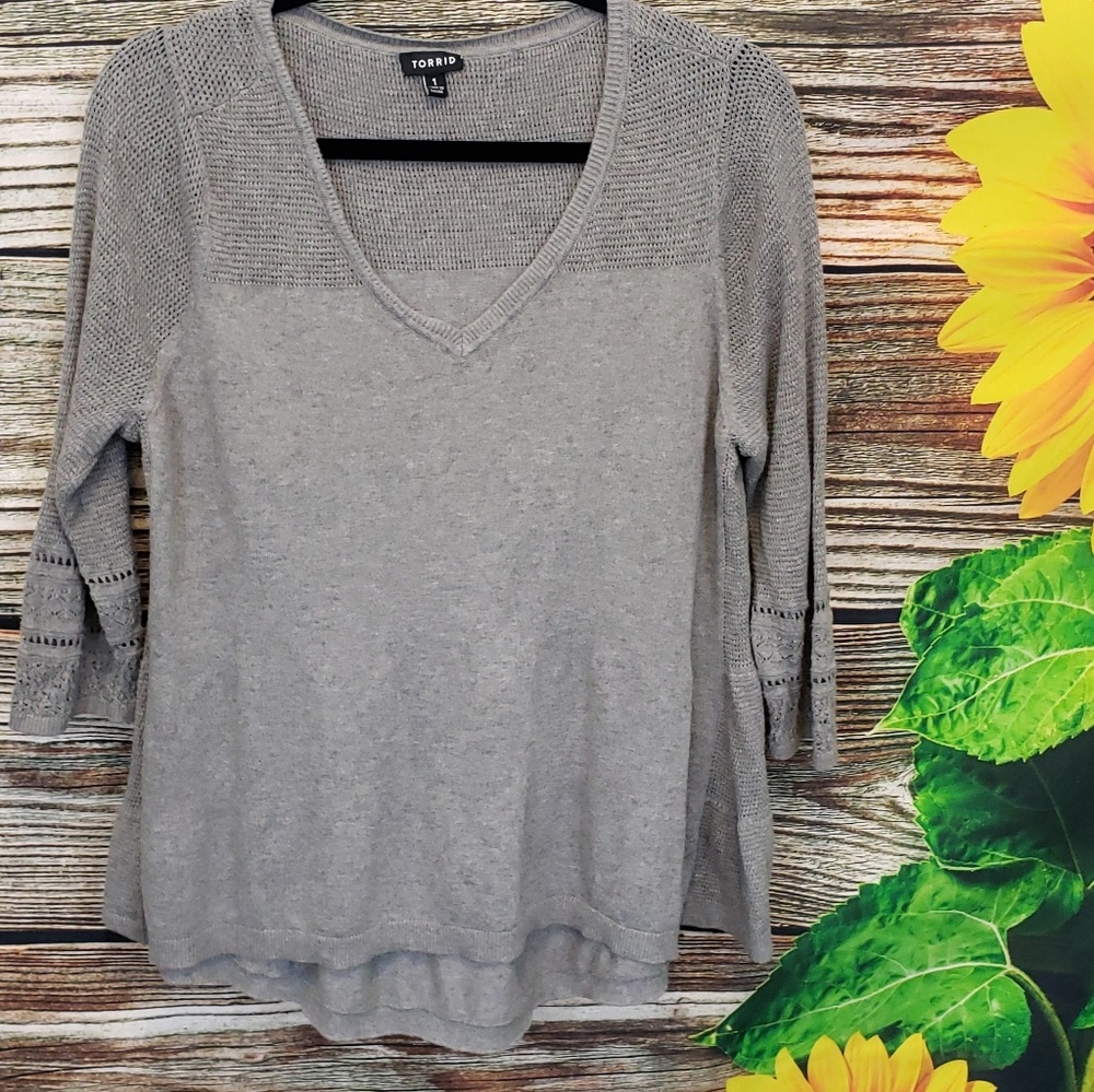 Torrid long Sleeve shirt